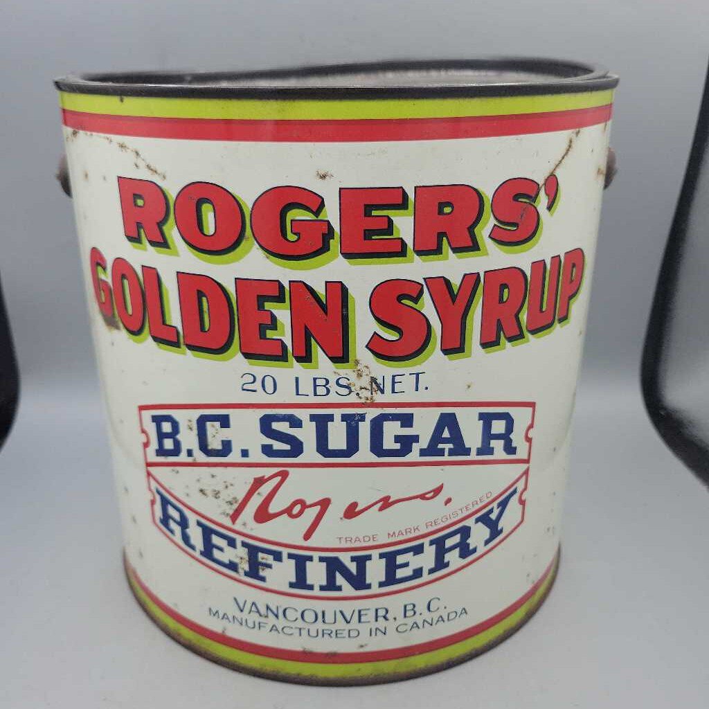 Roger's Golden Syrup 20 lbs pail (DEB)