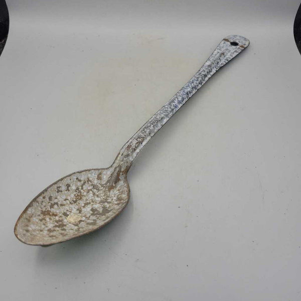 Antique Enamelware Spoon (JAS)