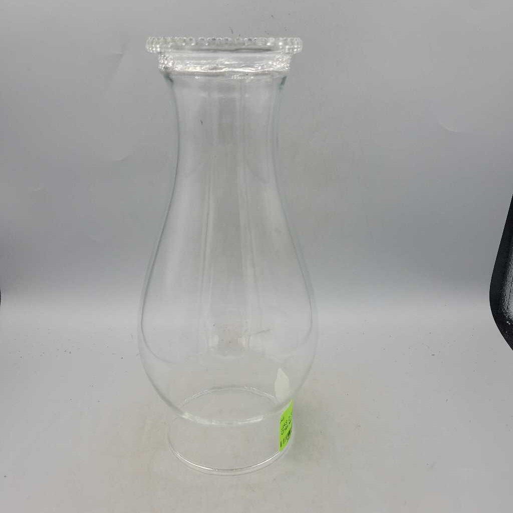 2 3/4 " Oil Lamp Chimney Glass Pie crust top