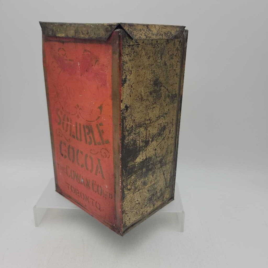 Antique Toronto Cowan Cocoa Tin (DR)