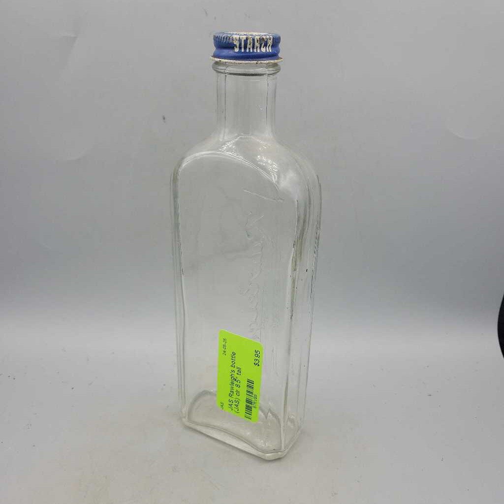 Rawleigh's bottle (JAS)