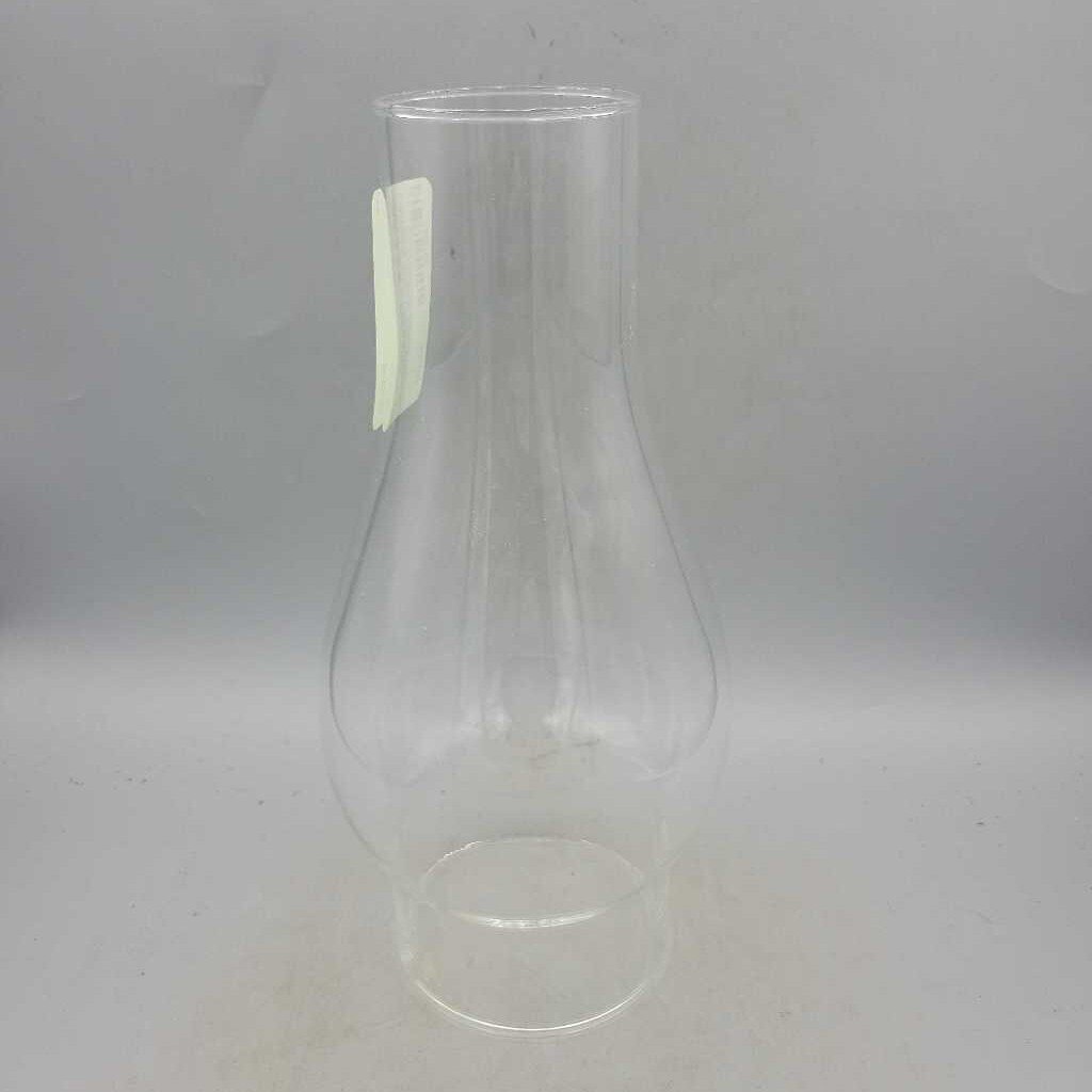 2 3/4 " Oil Lamp Lantern Glass Chimney (JAS)