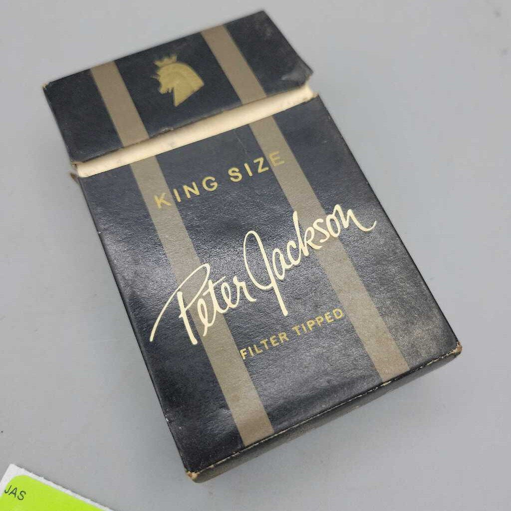 Peter Jackson King Size Cigarette pack (JAS)