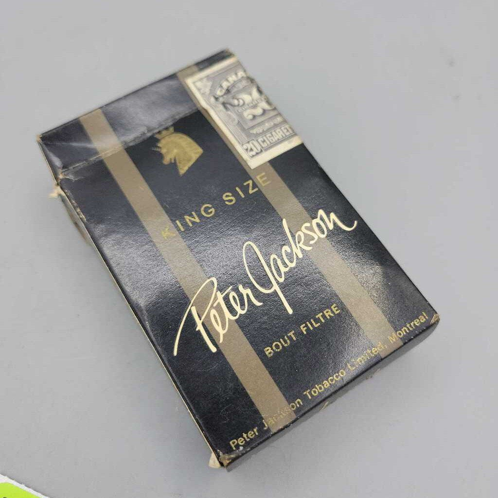 Peter Jackson King Size Cigarette pack (JAS)