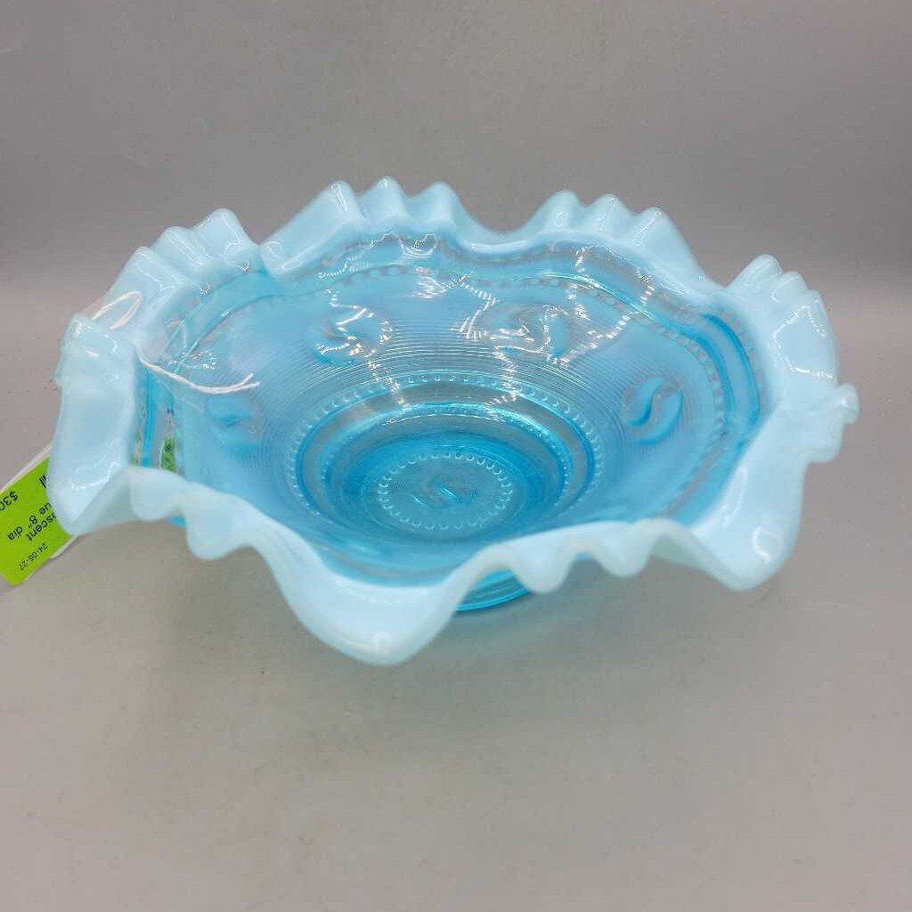 Blue Opalescent Bowl (DEB)