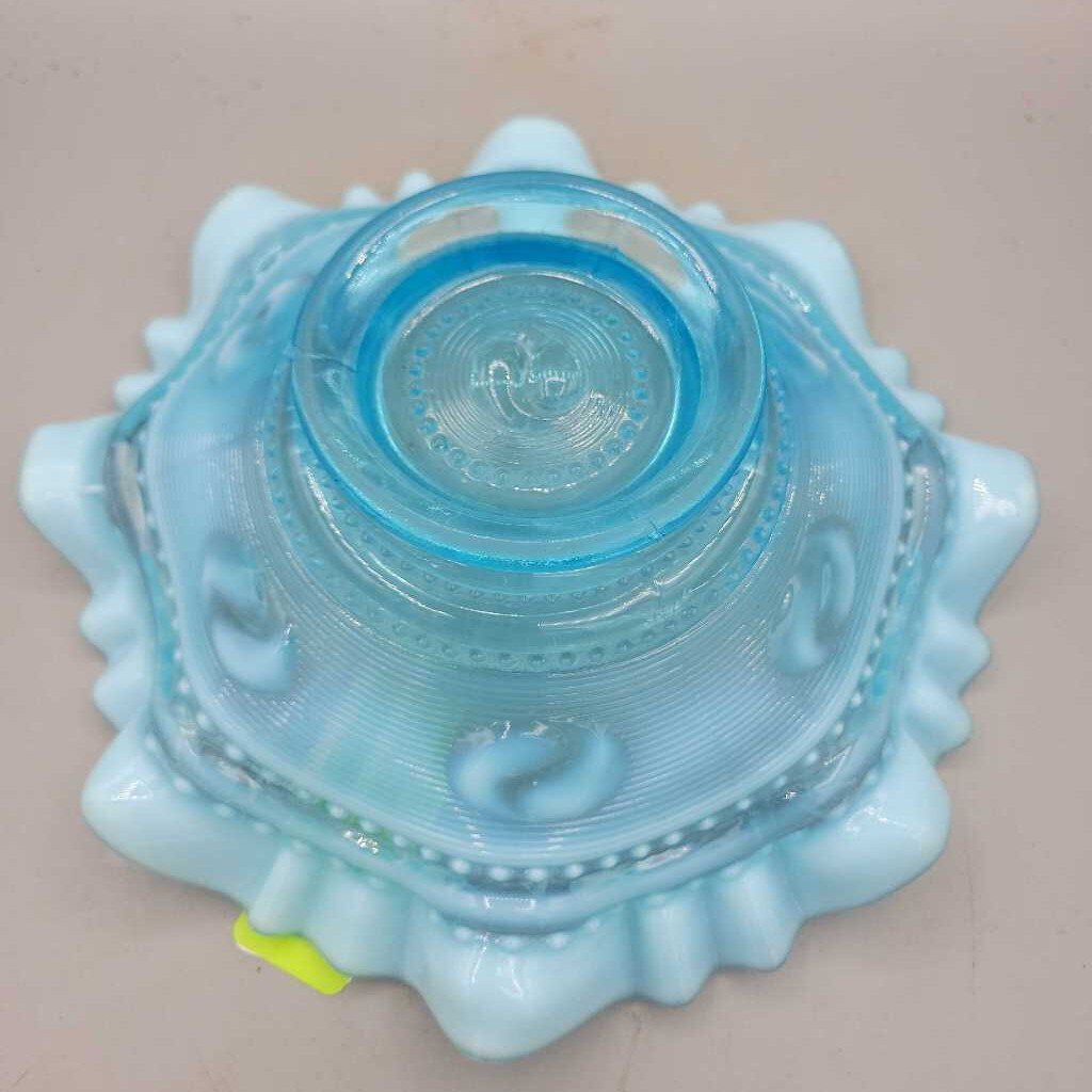 Blue Opalescent Bowl (DEB)