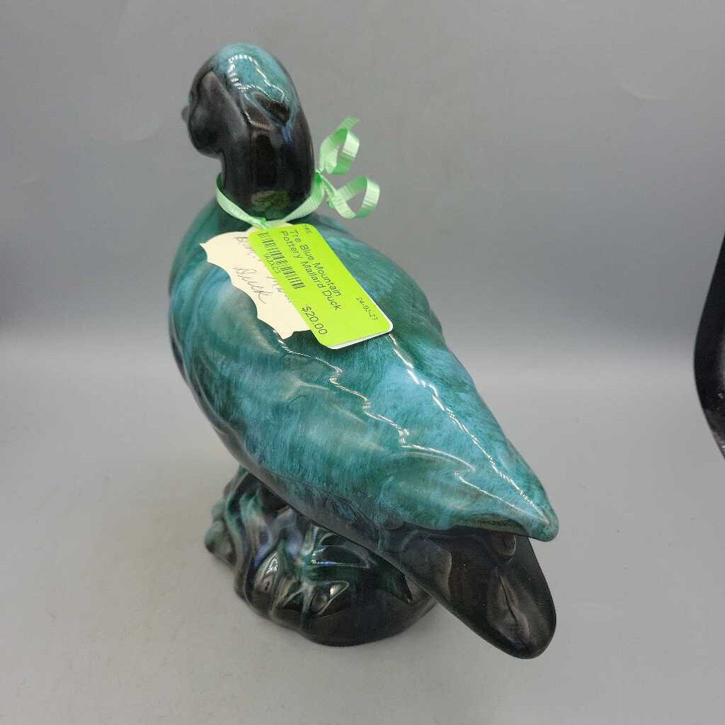 Blue Mountain Pottery Mallard Duck (TRE)