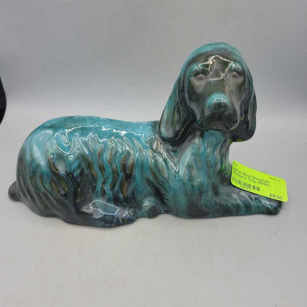 Blue Mountain Pottery Dog (RHA)