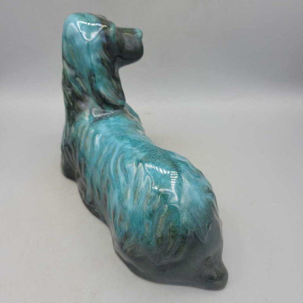 Blue Mountain Pottery Dog (RHA)