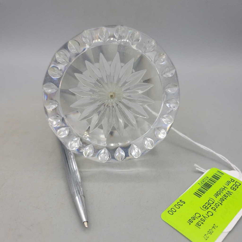 Waterford Crystal Pen Holder (DEB)