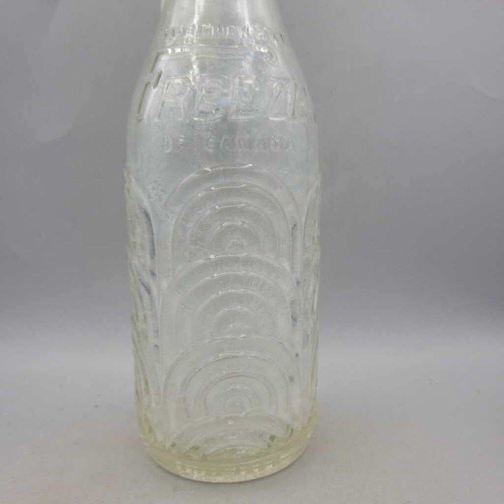 Orange Freeze Quart soda Bottle (Jef)