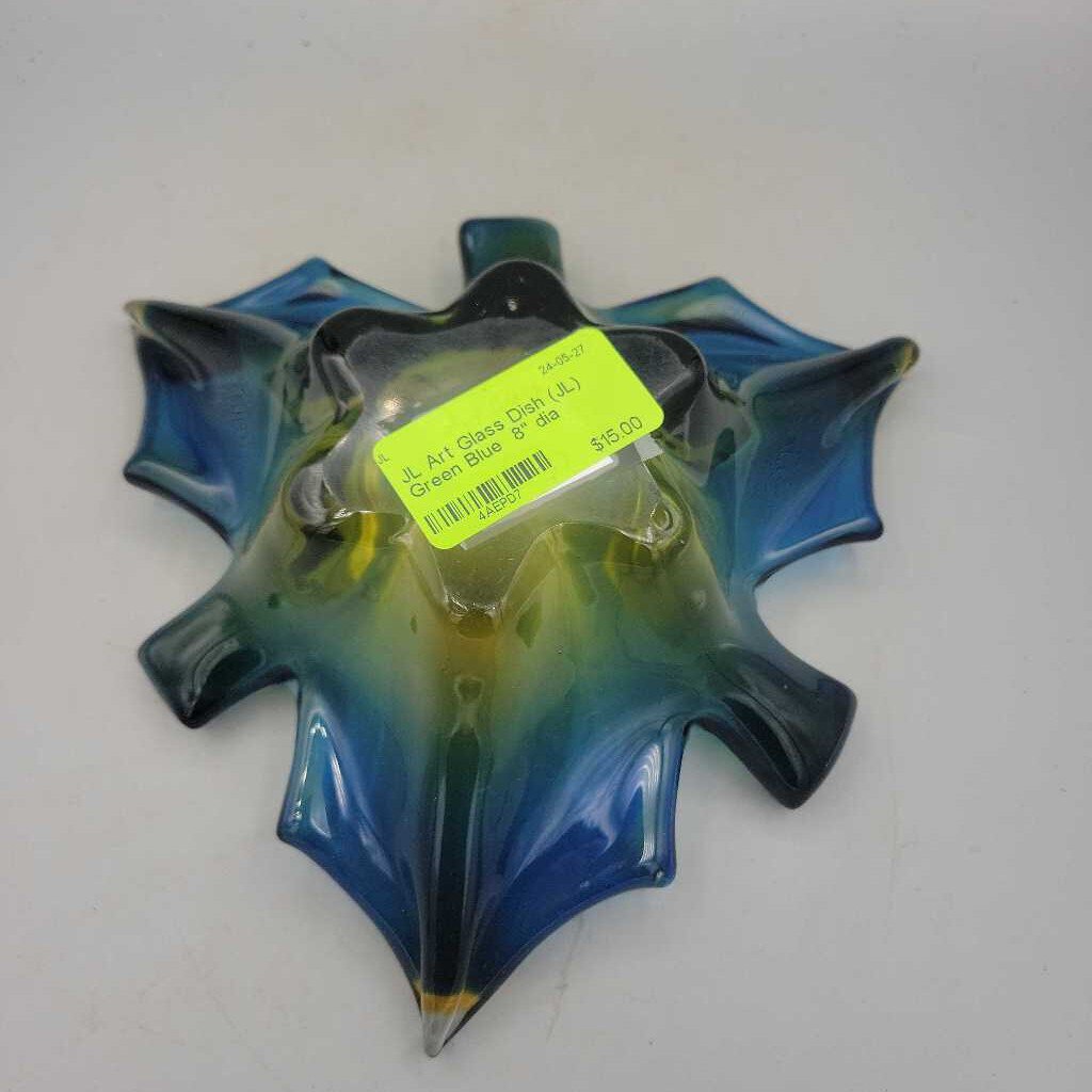 Art Glass Dish (JL)