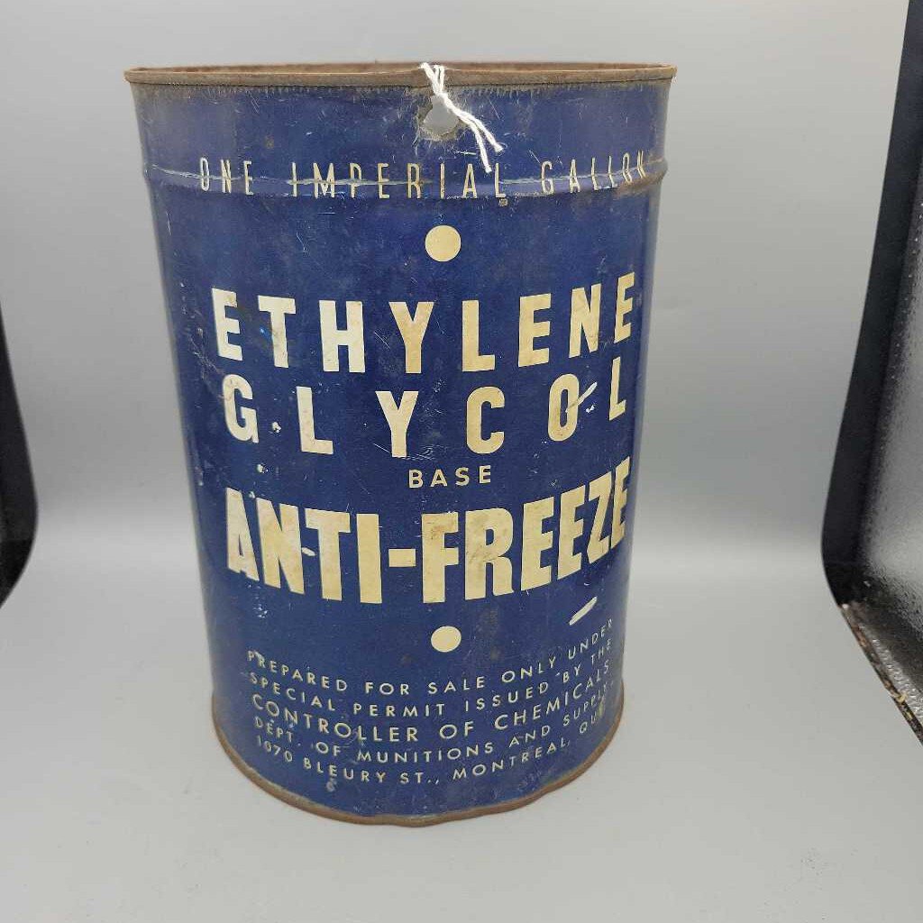 Anti Freeze Ethylene one gallon (BS)