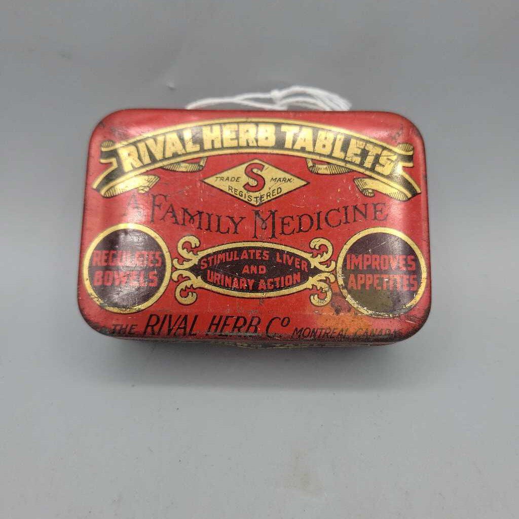 Rival Herb Tablet's Tin (RHA)