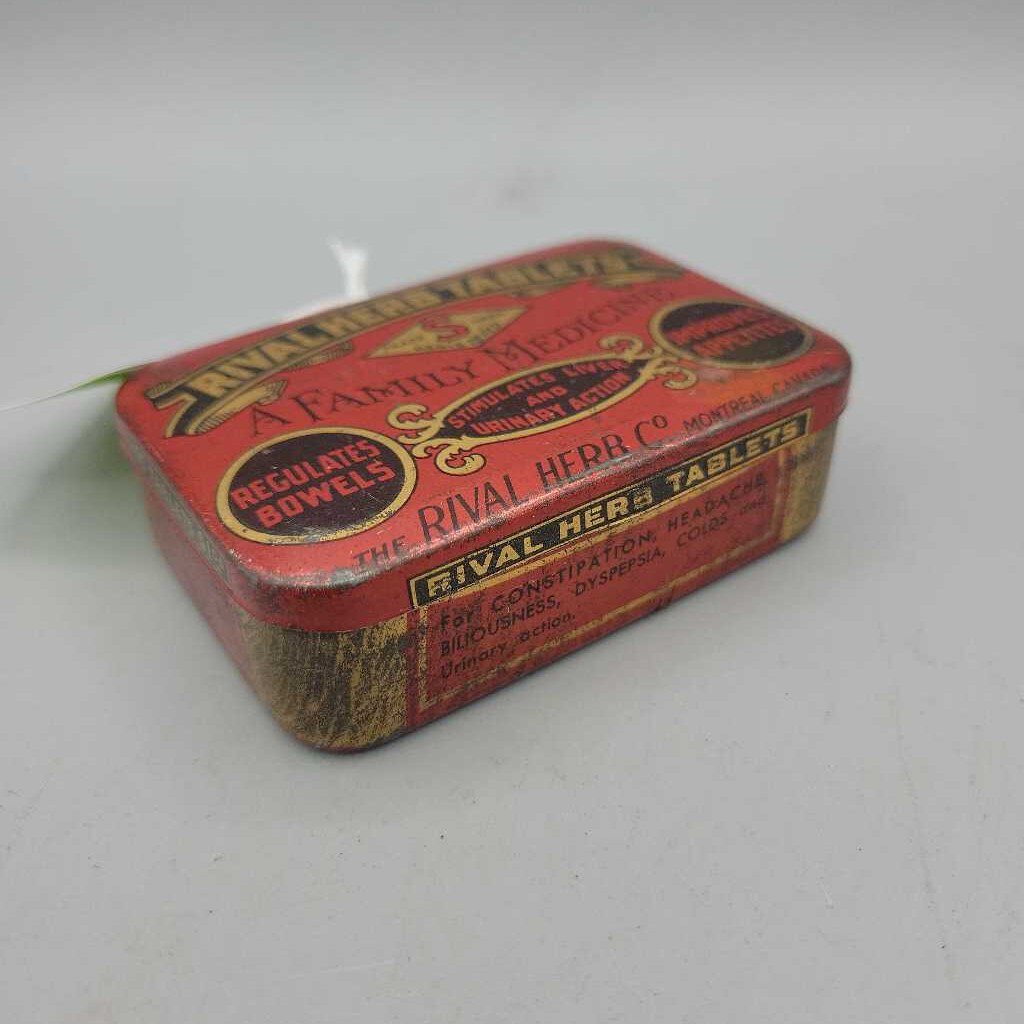 Rival Herb Tablet's Tin (RHA)