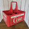6 pack Plastic Coke case carrier (JAS)