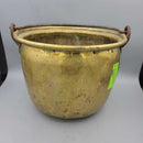 Antique Brass Pail (JAS)