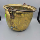 Antique Brass Pail (JAS)