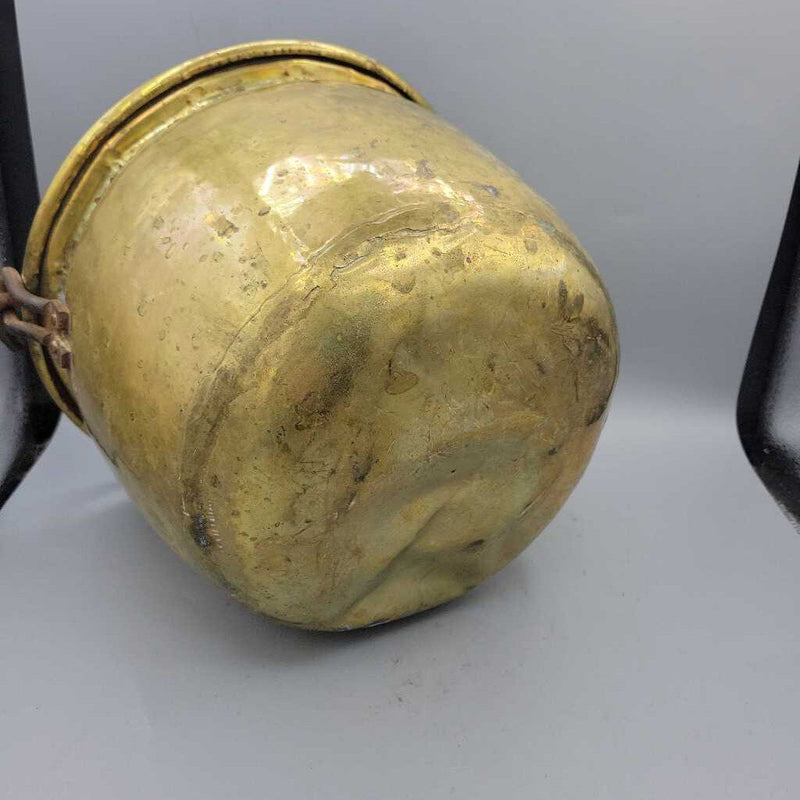 Antique Brass Pail (JAS)