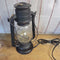 Electrified Antique 12.5" Jupiter 2 Barn Lantern fr. Poland (working)