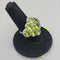 Sterling Peridot Statement Ring -