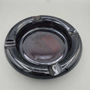 Amber Glass Ashtray (JAS)