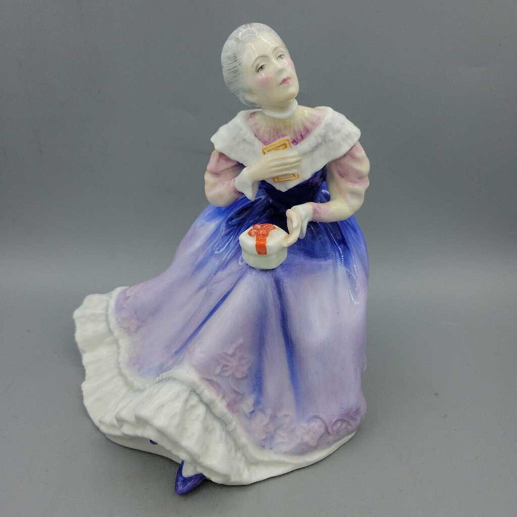 "Happy Anniversary" Royal Doulton HN 3097 (YVO) (405)