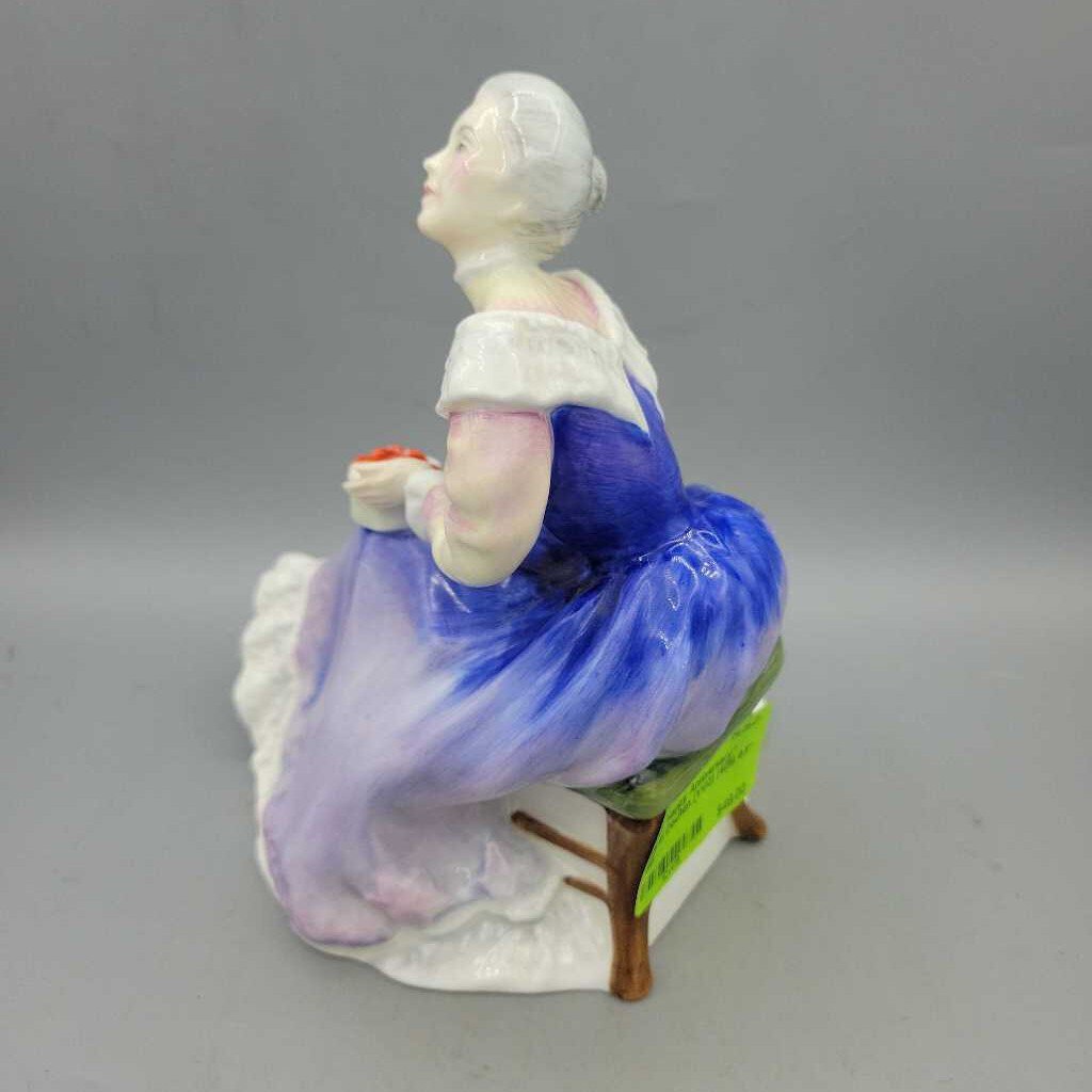 "Happy Anniversary" Royal Doulton HN 3097 (YVO) (405)