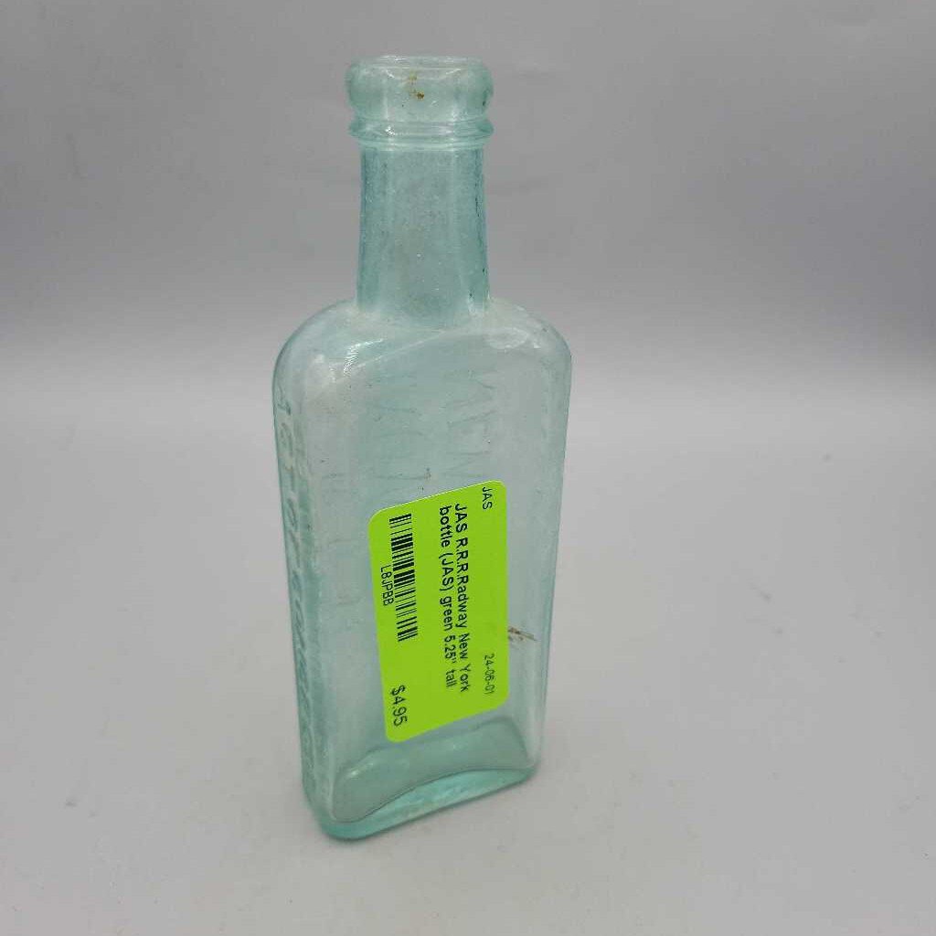 R.R.R.Radway New York bottle (JAS)