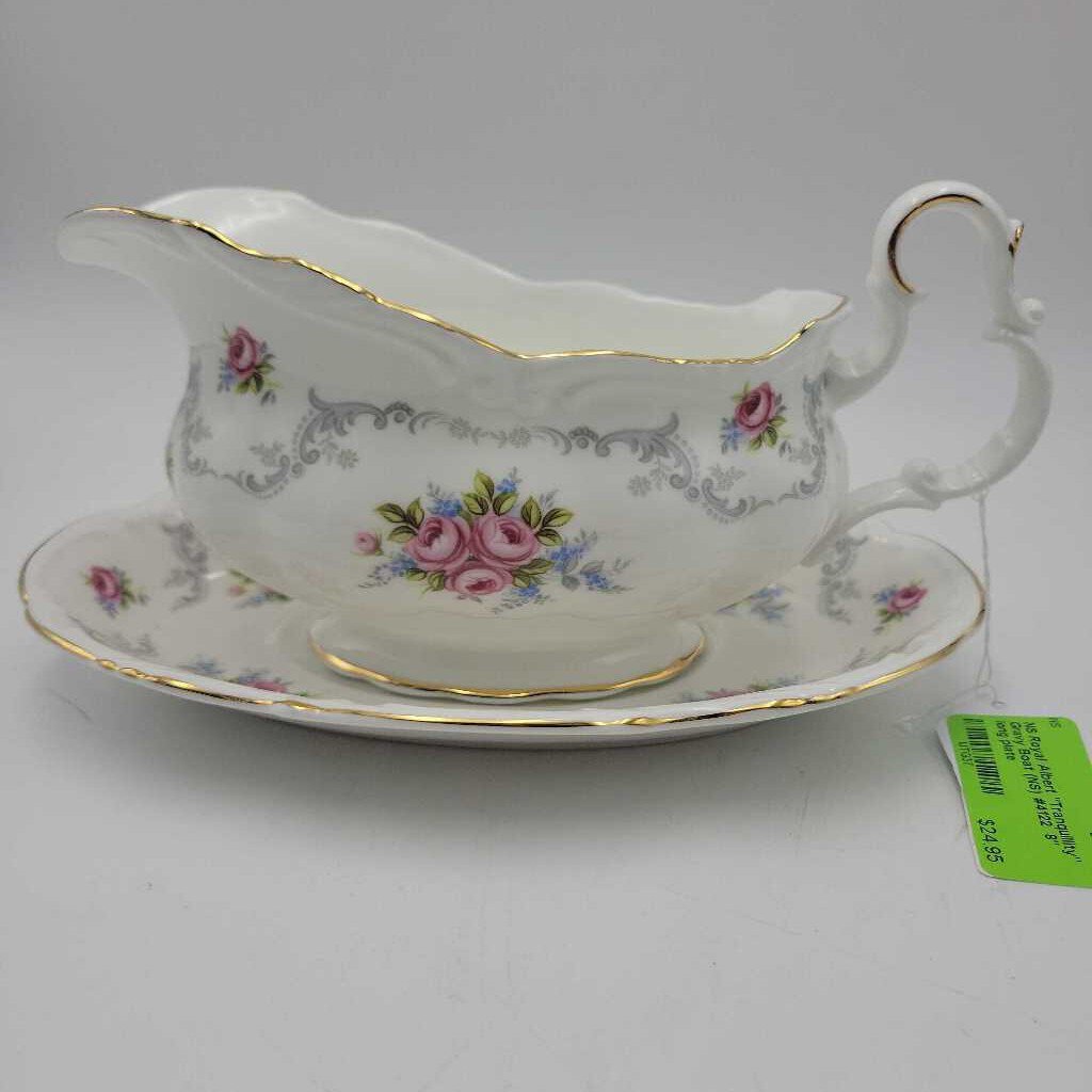 Royal Albert "Tranquillity" Gravy Boat (NS) #4122