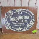 Ford Motor Company Tin Sign Repro (JAS)