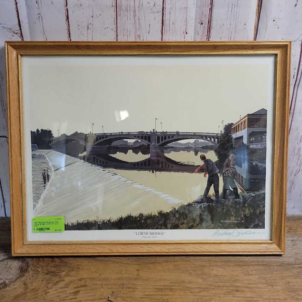 Michael Swanson Print Lorne Bridge (JAS)