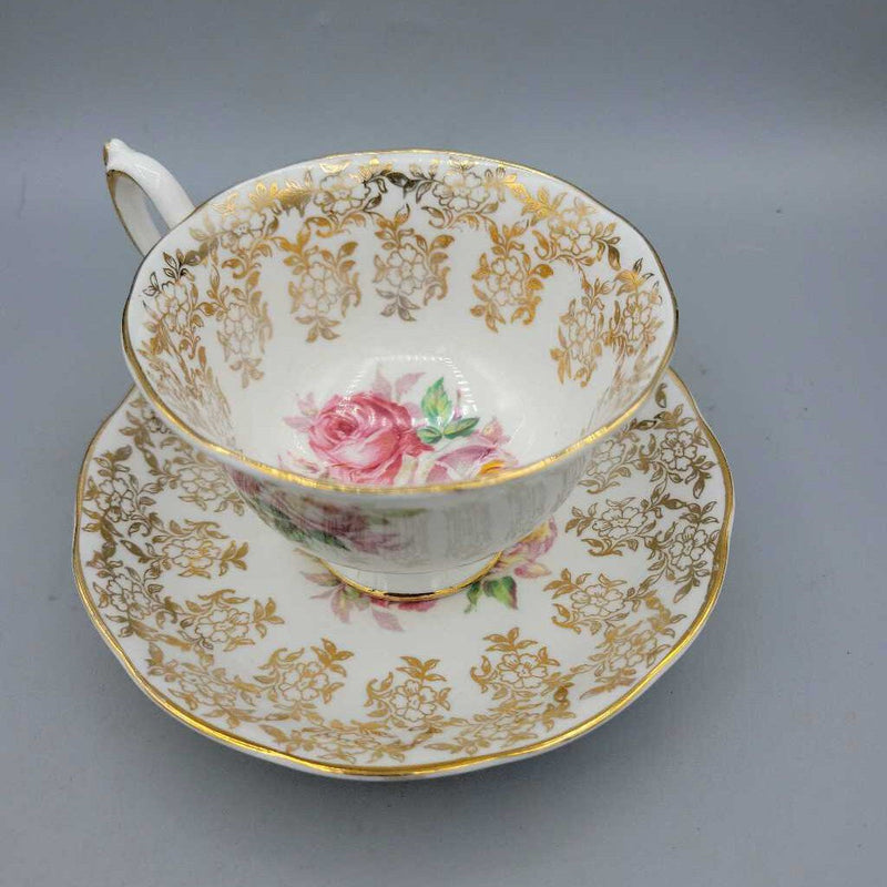 Royal Albert Cabbage Rose C/S (NS)