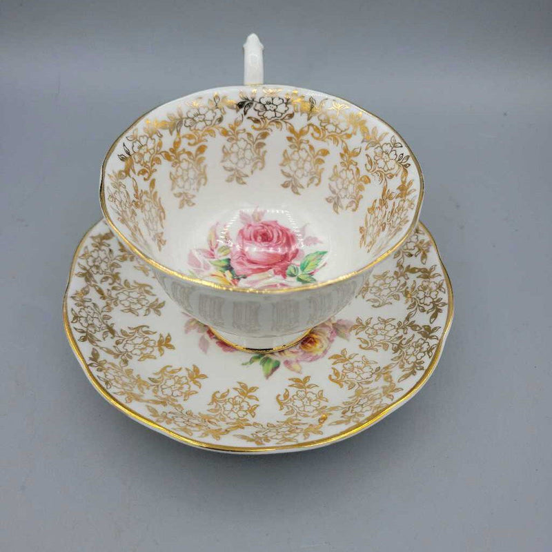 Royal Albert Cabbage Rose C/S (NS)