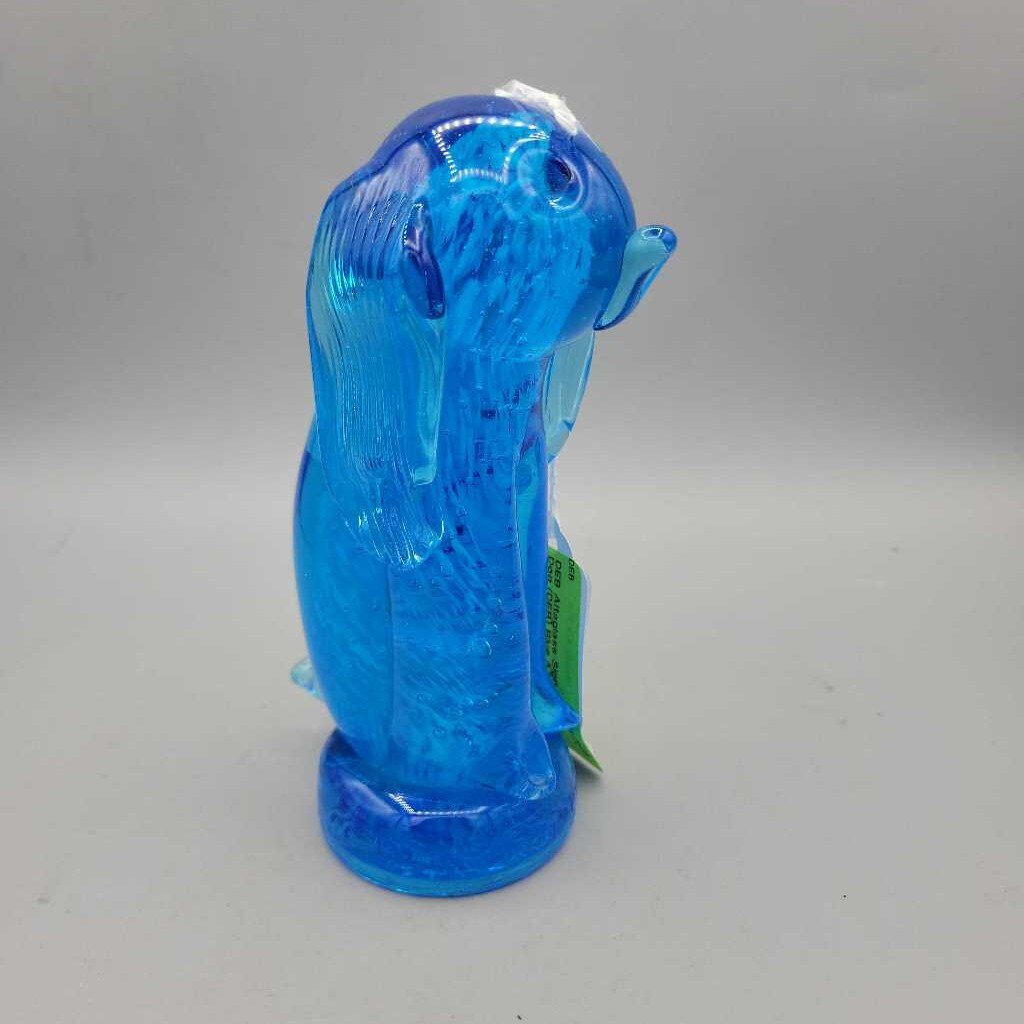 Altaglass Signed Glass Dog (DEB)