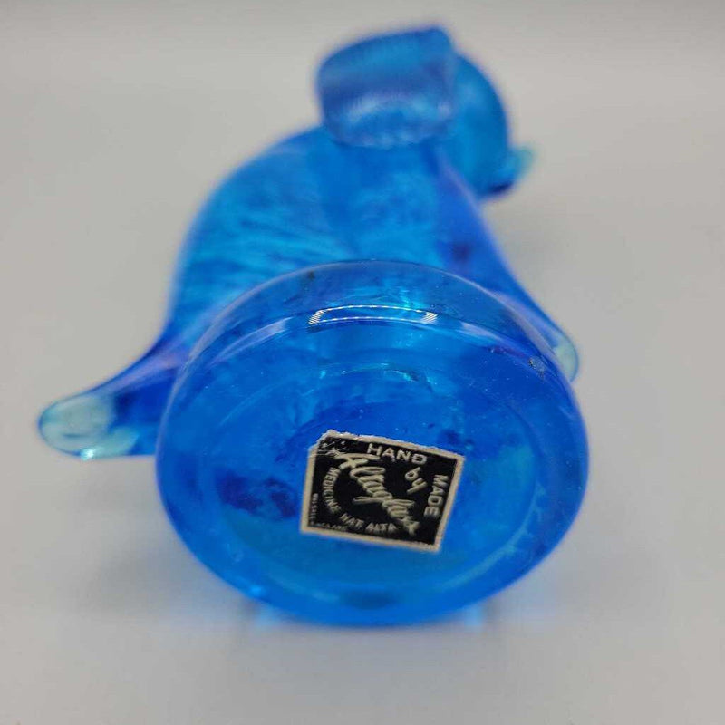 Altaglass Signed Glass Dog (DEB)