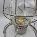 C.P.R. Oil lantern With matching Shade (JEF)