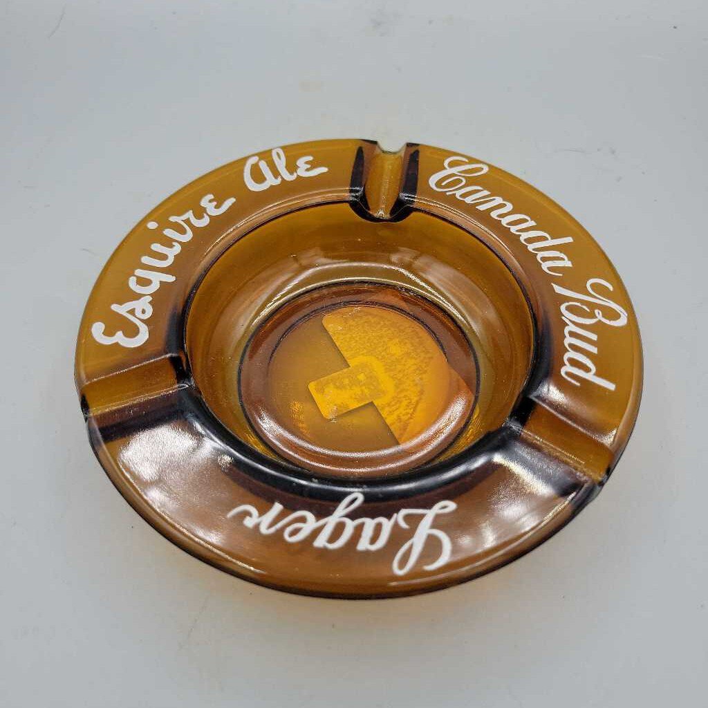 Canada Bud Lager Beer Ashtray (Jef)