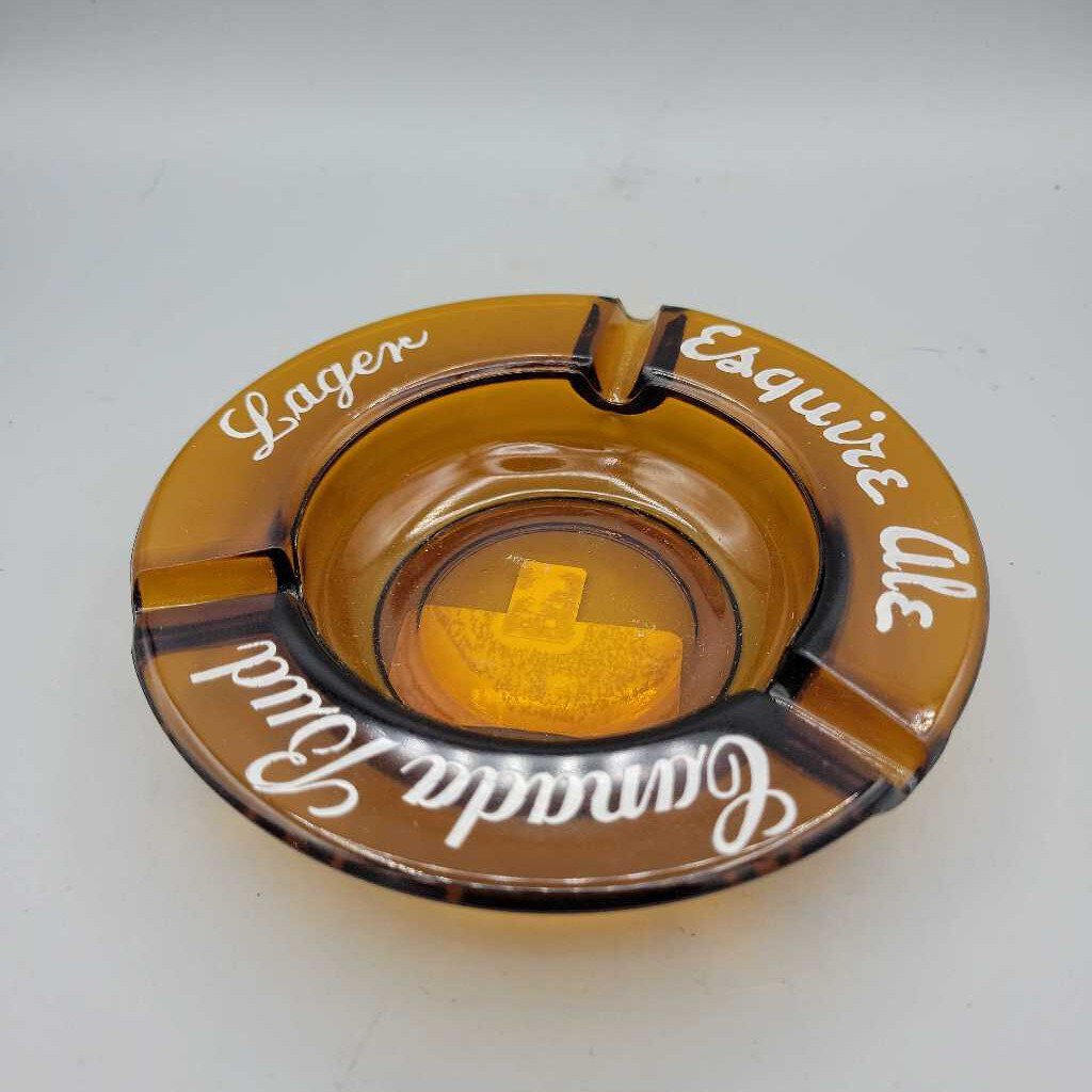 Canada Bud Lager Beer Ashtray (Jef)