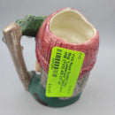 Royal Doulton Toby Mug "Lumberjack" D6613 small chip (YVO) 406