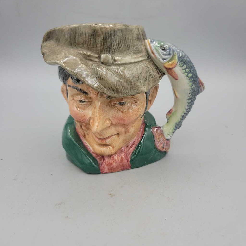 Royal Doulton Toby Mug "The Poacher " D6464(YVO) 406