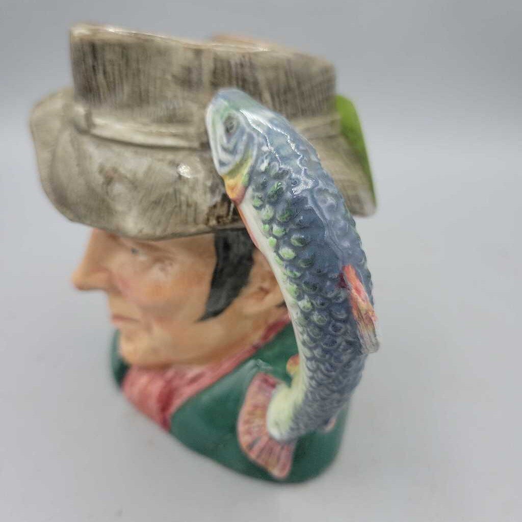 Royal Doulton Toby Mug "The Poacher " D6464(YVO) 406