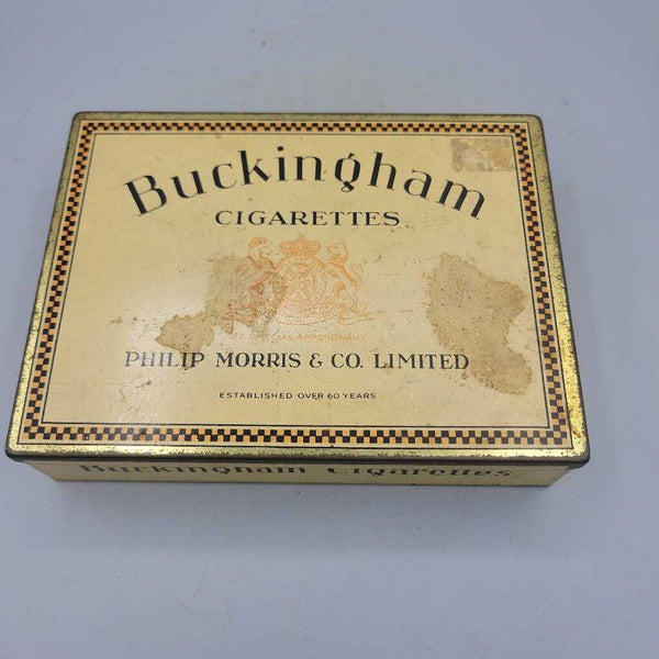 Buckingham Cigarette Tin (YVO