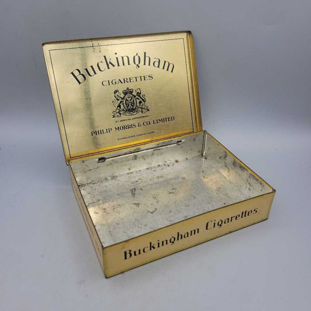 Buckingham Cigarette Tin (YVO