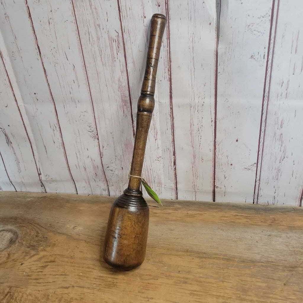 Primitive Wooden Masher (OH)