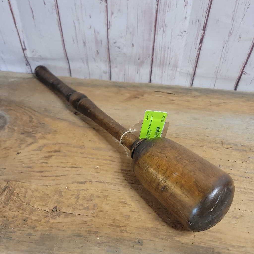 Primitive Wooden Masher (OH)