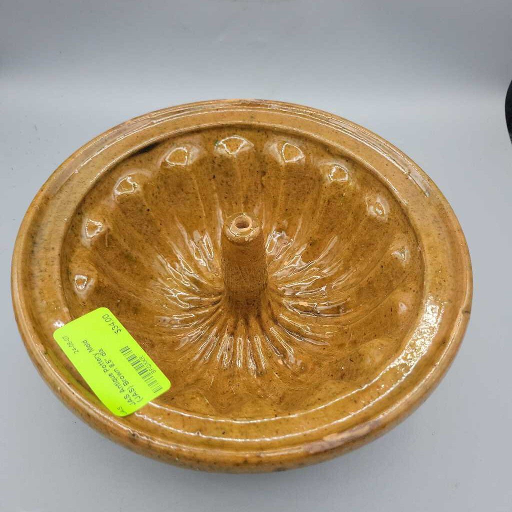 Antique Pottery Mold (JAS)