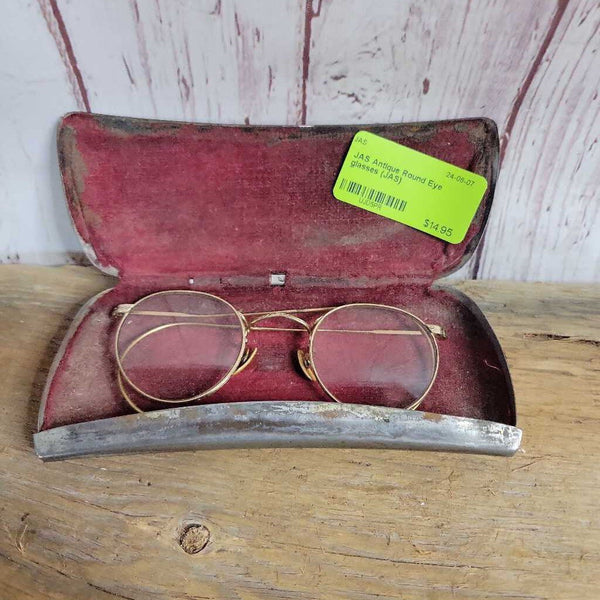 Antique Round Eye glasses (JAS)