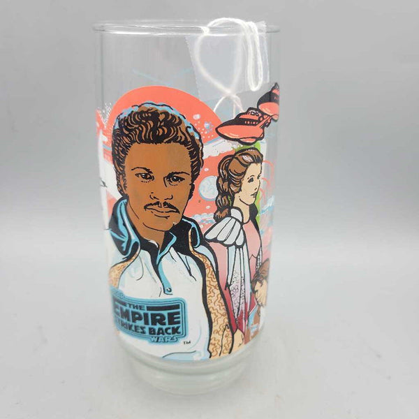 Star Wars Burger King Glass "Lando" (DEB)