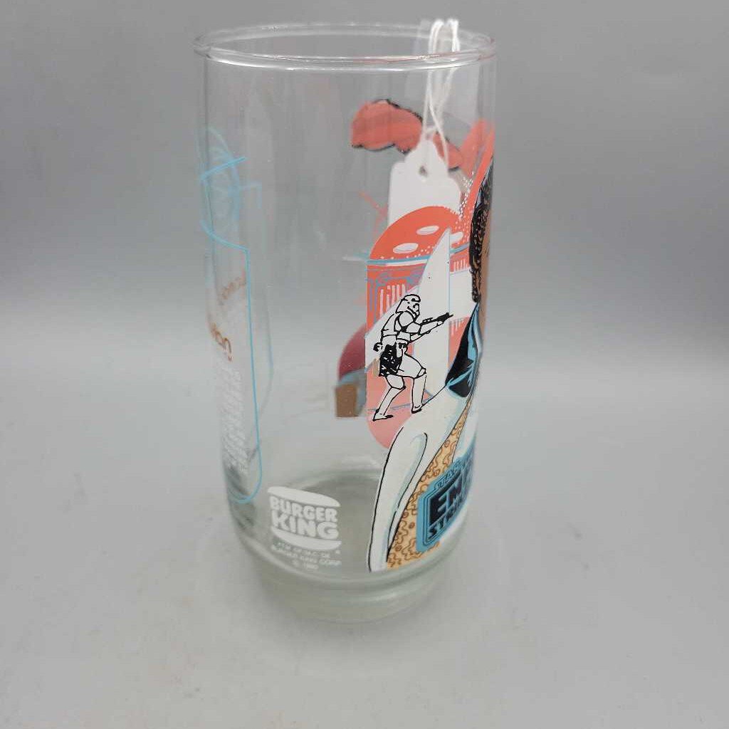 Star Wars Burger King Glass "Lando" (DEB)